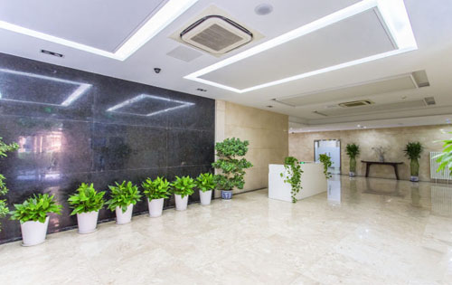 朝来科技园大堂