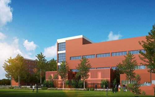 朝来科技园外立面